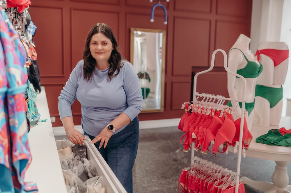 Przymiarka i ocena dopasowania biustonosza