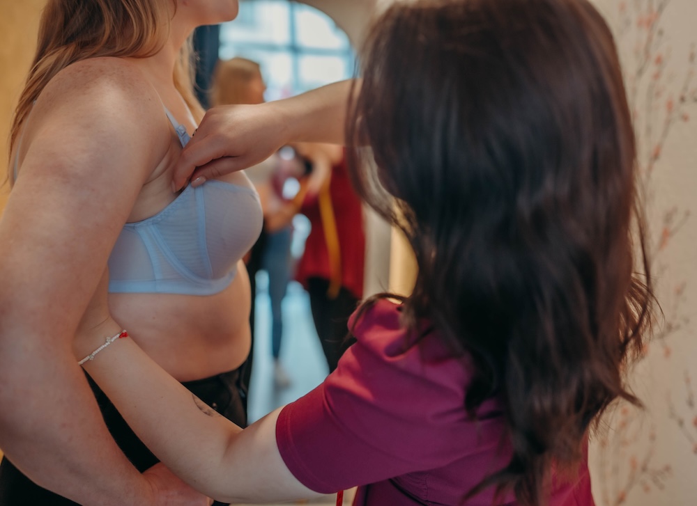 Bezpieczeństwo w trakcie brafittingu