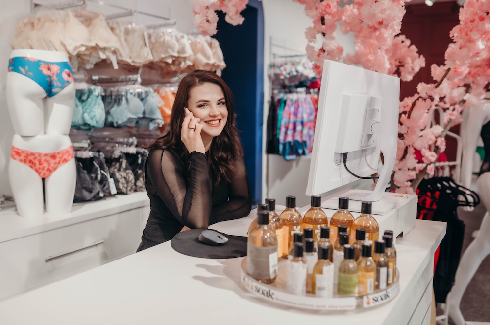 Spokojna wizyta brafittingowa